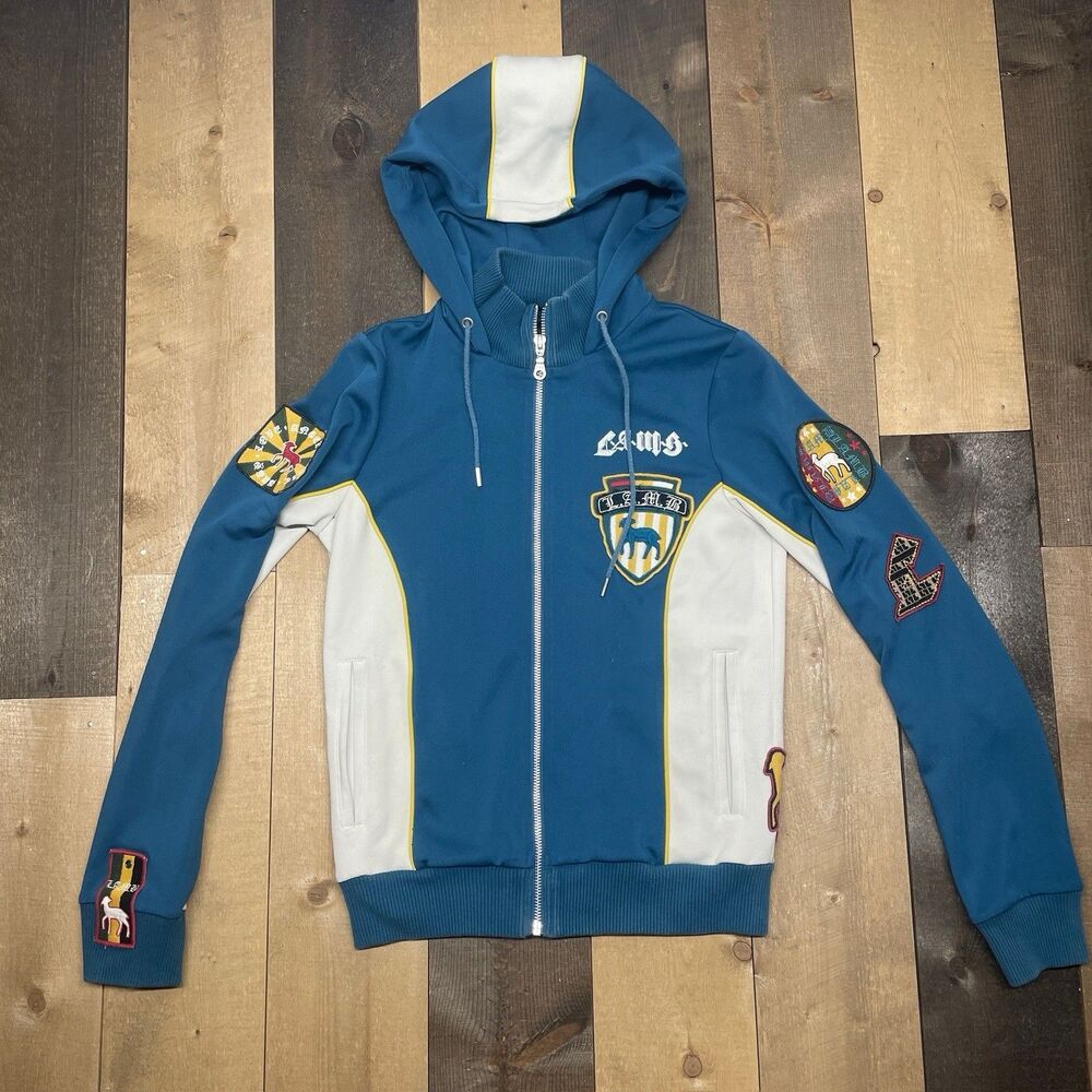 L.A.M.B. Womens XS Gwen Stefani Zip Hoodie VTG Fall 2007 No Doubt Y2K Rock